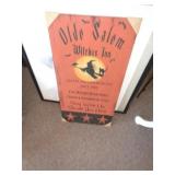 SALEM WITCHES SIGN SALEM WITCHES SIGN