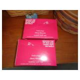 2 BOXES CHERRY BLOSSOM BATH BARS 2 BOXES CHERRY BLOSSOM BATH BARS