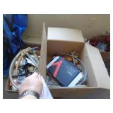 2 BOXES OF PLUMBING PARTS 2 BOXES OF PLUMBING PARTS