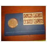 AMERICAN REVOLUTION 1ST DAY COVER & COIN AMERICAN REVOLUTION 1ST DAY COVER & COIN