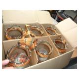 LOT OF CANDLE HOLDERS LOT OF CANDLE HOLDERS