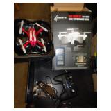 DRONE / LIGHTS UP / UNTESTED DRONE / LIGHTS UP / UNTESTED
