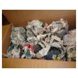 BOX OF GLASSWARE BOX OF GLASSWARE