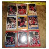 9 - MICHAEL JORDAN CARDS / SEE DESCRIPTION 9 - MICHAEL JORDAN CARDS / SEE DESCRIPTION