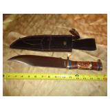 MARBLES HUNTING KNIFE MINT CONDITION MARBLES HUNTING KNIFE MINT CONDITION
