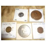 5 - MIXED COINS & TOKENS 5 - MIXED COINS & TOKENS