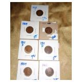 7 - LINCOLN CENTS 7 - LINCOLN CENTS