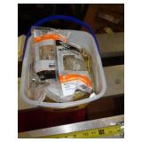 HEAVY BUCKET OF DOOR HINGES HEAVY BUCKET OF DOOR HINGES