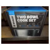 STANLEY 2 BOWL COOK SET STANLEY 2 BOWL COOK SET