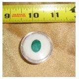 BRAZILIAN EMERALD CUT & FACETED 5.75 CT BRAZILIAN EMERALD CUT & FACETED 5.75 CT
