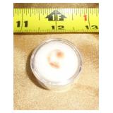 INDIAN GOMTI CHAKRA NATURAL 6.2 CT INDIAN GOMTI CHAKRA NATURAL 6.2 CT