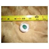 BRAZILIAN EMERALD OVAL CABOCHON 9.7 CT BRAZILIAN EMERALD OVAL CABOCHON 9.7 CT