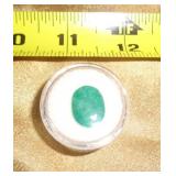 BRAZILIAN EMERALD CUT & FACETED 7.95 CT BRAZILIAN EMERALD CUT & FACETED 7.95 CT