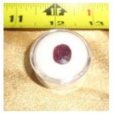 MADAGASCAR RUBY CUT & FACETED 6.15 CT MADAGASCAR RUBY CUT & FACETED 6.15 CT