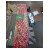 22 X 60 BRAIDED RUG / RED 22 X 60 BRAIDED RUG / RED