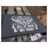 18X27 MAT / GUNS 18X27 MAT / GUNS