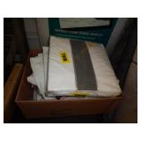 BOX OF LINENS BOX OF LINENS
