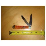 POCKET KNIFE 2 BLADE POCKET KNIFE 2 BLADE