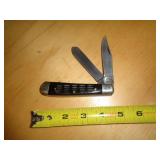 TROUBLESOME CREEK 2 BLADE POCKET KNIFE TROUBLESOME CREEK 2 BLADE POCKET KNIFE