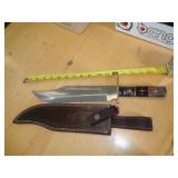 BIG HUNTING KNIFE BIG HUNTING KNIFE