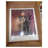 SIGNED WRESTLING PHOTO / NO CERT SIGNED WRESTLING PHOTO / NO CERT