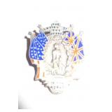 VINTAGE LADIES OF THE MACCABEES STERLING PIN VINTAGE LADIES OF THE MACCABEES STERLING PIN
