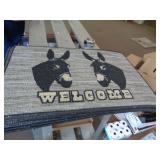 18X27 MAT / DONKEY 18X27 MAT / DONKEY