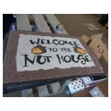 18X27 MAT / NUT HOUSE 18X27 MAT / NUT HOUSE