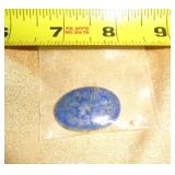 AFGHAN LAPIS LAZULI CABOCHON 13.7 CT AFGHAN LAPIS LAZULI CABOCHON 13.7 CT