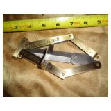 WWII GERMAN PARATROOPER SCISSOR ACTION KNIFE WWII GERMAN PARATROOPER SCISSOR ACTION KNIFE