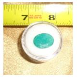 BRAZILIAN EMERALD OVAL CUT & FACETED 8.7 CT BRAZILIAN EMERALD OVAL CUT & FACETED 8.7 CT