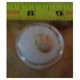 INDIAN GOMTI CHAKRA NATURAL 6.4 CT INDIAN GOMTI CHAKRA NATURAL 6.4 CT