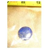 AFGHAN LAPIS LAZULI CABOCHON 13.7 CT AFGHAN LAPIS LAZULI CABOCHON 13.7 CT
