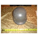 GERMAN M40 ROLLED RIM STEEL HELMET GERMAN M40 ROLLED RIM STEEL HELMET