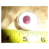 OVAL CUT MADAGASCAR RUBY 10.7CT OVAL CUT MADAGASCAR RUBY 10.7CT