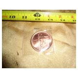 1 OZ COPPER ROUND / NATIVE AMERICAN 1 OZ COPPER ROUND / NATIVE AMERICAN