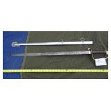 CIVIL WAR UNION INFANTRY SWORD & SCABBORD REPLICA CIVIL WAR UNION INFANTRY SWORD & SCABBORD REPLICA