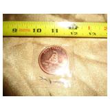1 OZ COPPER ROUND / DON'T TREAD ON ME 1 OZ COPPER ROUND / DON'T TREAD ON ME