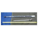 DOG HEAD SWORD CANE DOG HEAD SWORD CANE