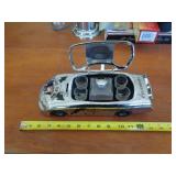 RACE CAR W GLASS DECANTER & SHOT GLASSES RACE CAR W GLASS DECANTER & SHOT GLASSES