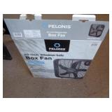 BOX FAN BOX FAN