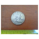 1956 FRANKLIN HALF 1956 FRANKLIN HALF
