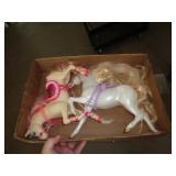 LOT OF HORSE FIGURES LOT OF HORSE FIGURES