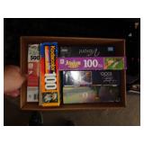 LOT OF PUZZLES LOT OF PUZZLES