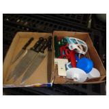 2 LOTS OF KITCHEN ITEMS 2 LOTS OF KITCHEN ITEMS