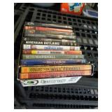 LOT OF DVDS LOT OF DVDS