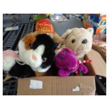 LOT OF STUFFED TOYS LOT OF STUFFED TOYS