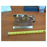 STEEL WARRIOR 3 KNIFE SET W DISPLAY STEEL WARRIOR 3 KNIFE SET W DISPLAY