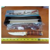 BLACK HILLS STEEL HUNTING KNIFE BLACK HILLS STEEL HUNTING KNIFE