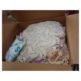 BOX OF DOILIES BOX OF DOILIES